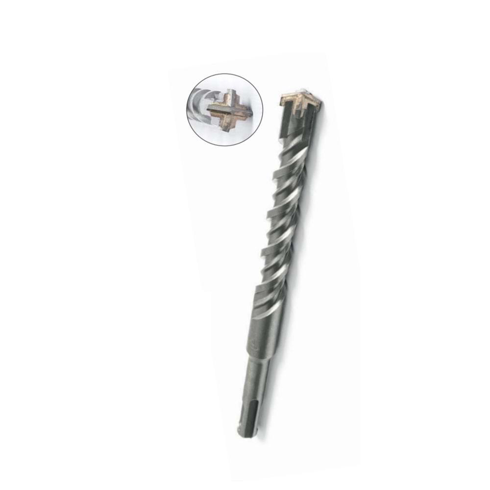6X160 MM 4 ELMASLI SDS PLUS MATKAP UCU