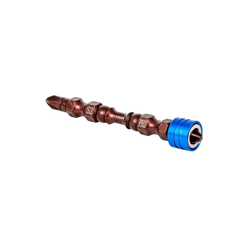 TYSON PH2x65 MM MIKNATIS UÇLU BİTS UÇ ÇİFT YÖNLÜ