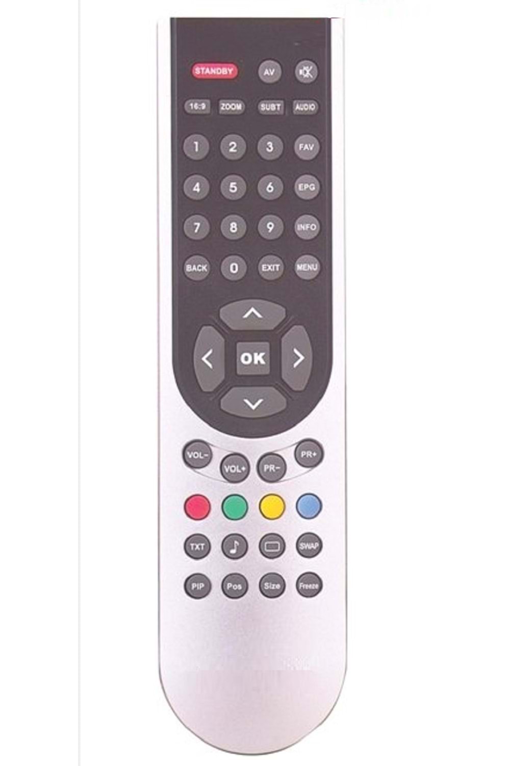 KK0162 ARÇELİK BEKO LCD KUMANDASI RCH5Y52