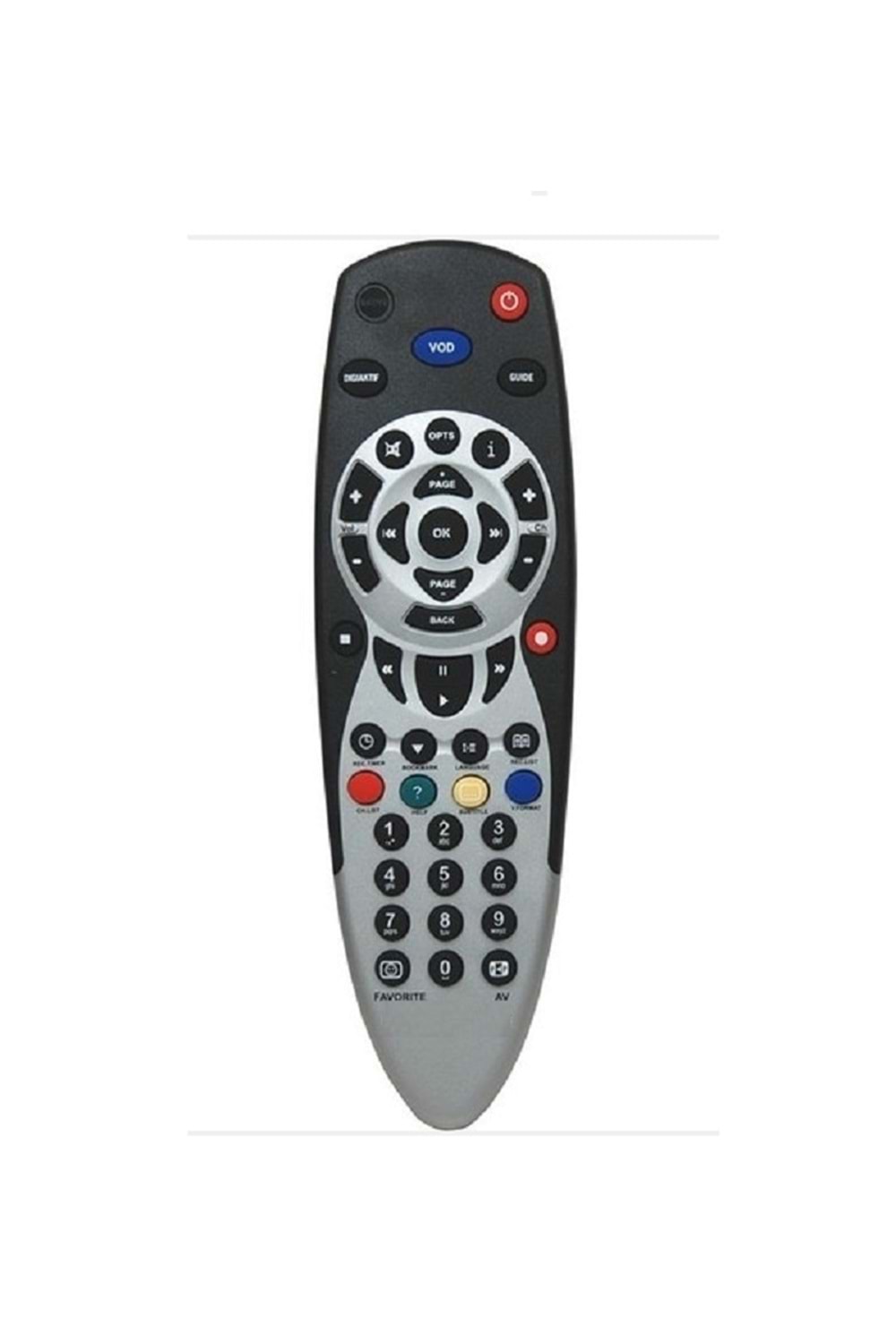 KR0085 DIGITURK PLUS KUMANDASI