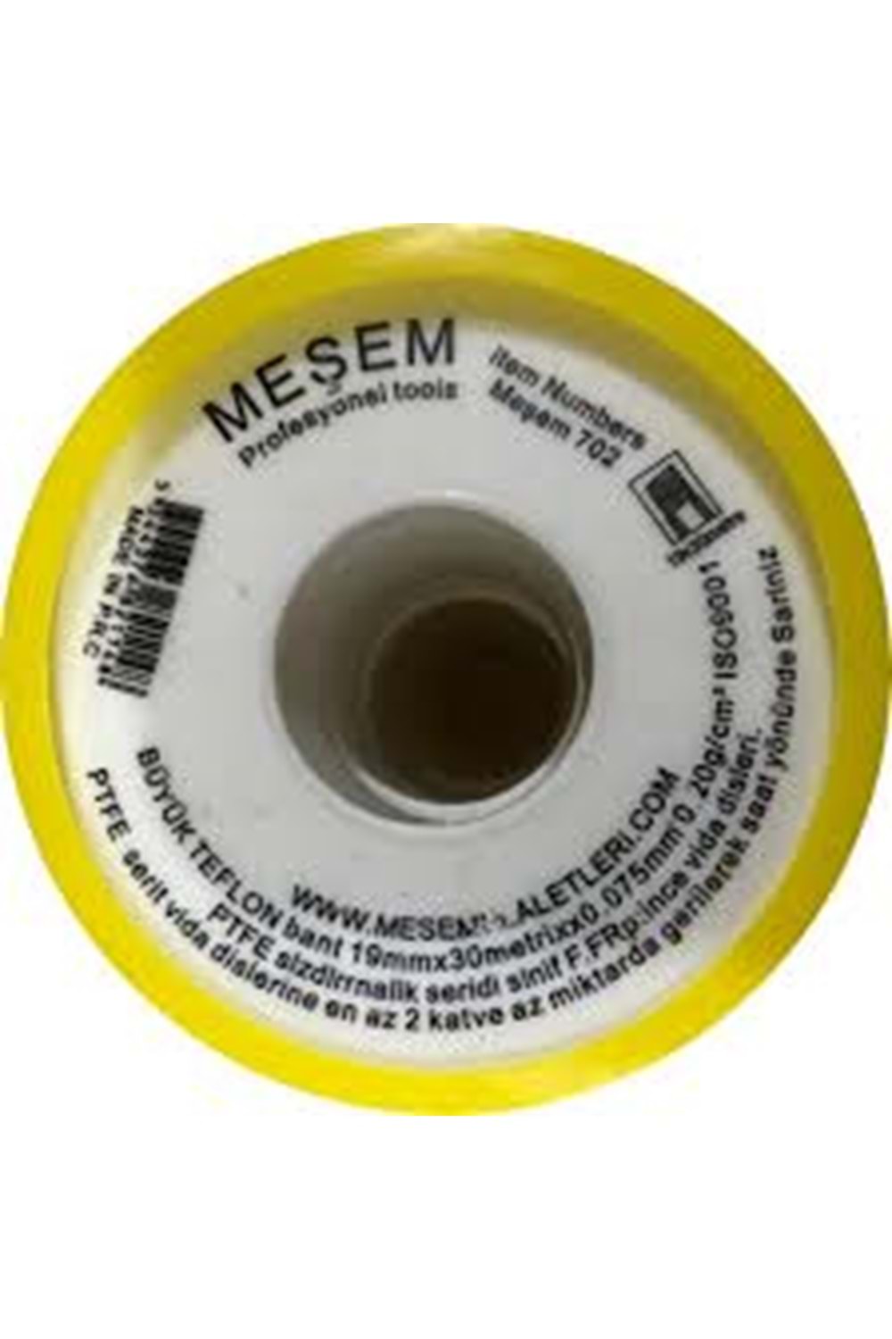 GENİŞ TEFLON BANT 19MMX30MTX0,075MM