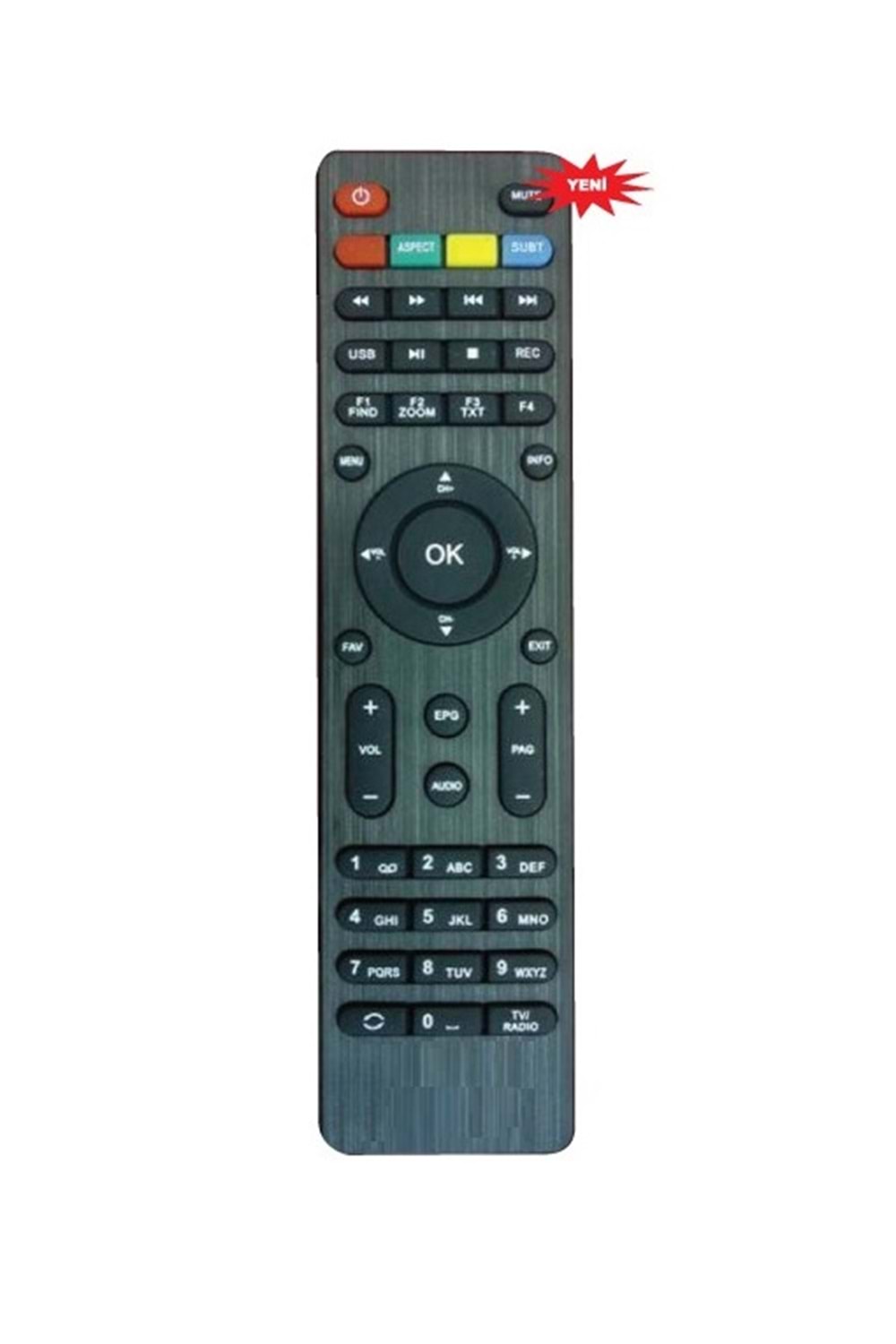 KR0115 BOTECH PIKO 300 KUMANDASI