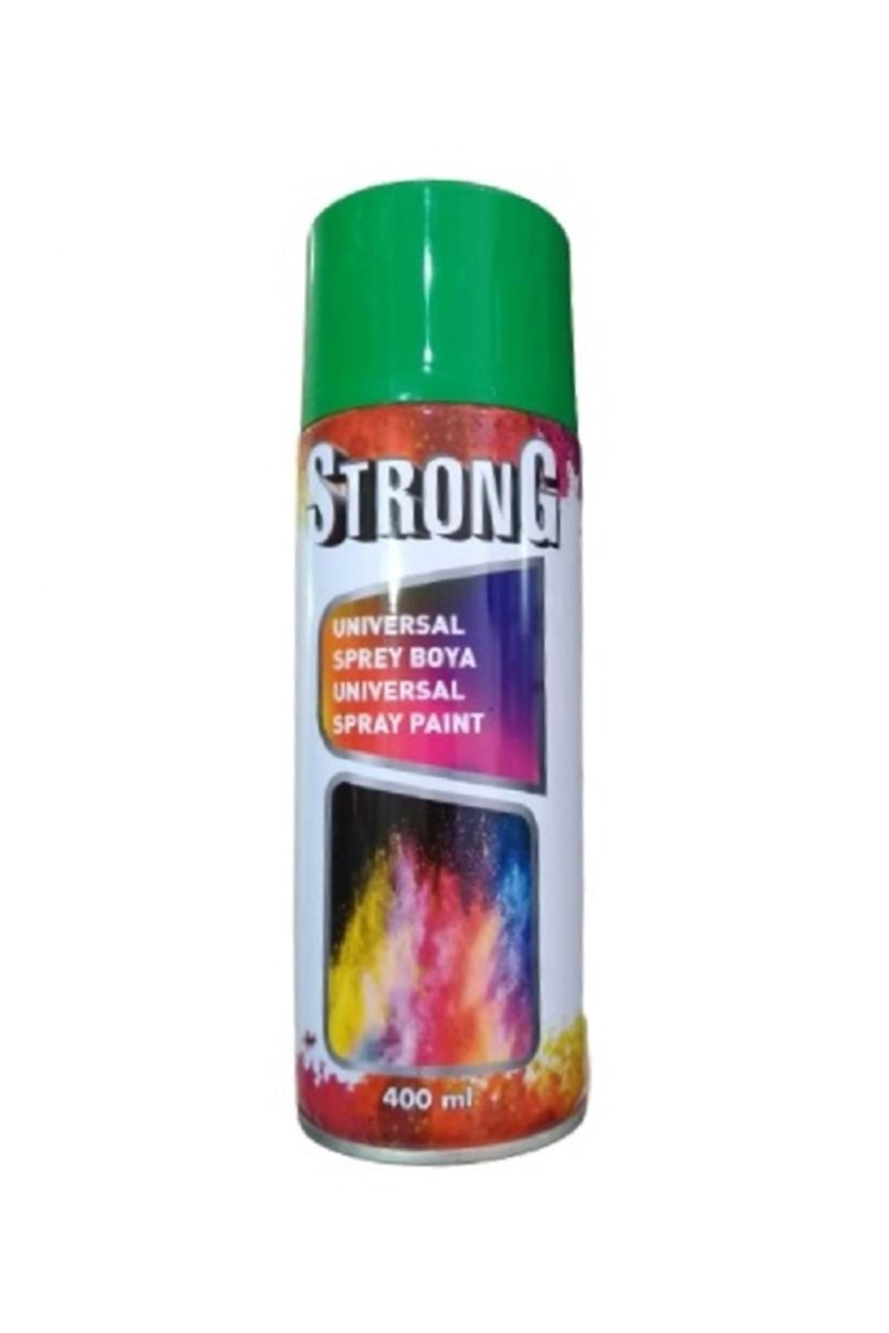 STRONG ÇEMEN YEŞİL SPREY BOYA 400 ML