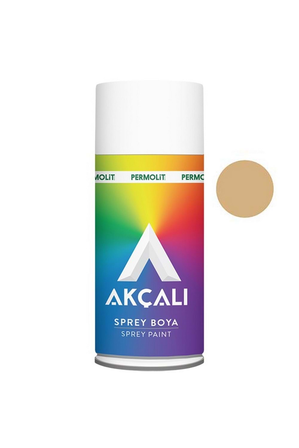 AKÇALI 310 ALTIN YALDIZ SPREY BOYA 400 ML