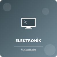 Elektronik