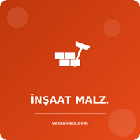 İnşaat Malzemeleri
