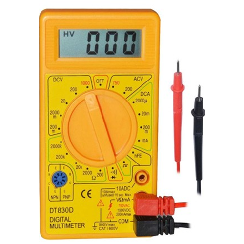 DIGITAL MULTIMETRE DT-830B AKIM ÖLÇER ÖZS-8664
