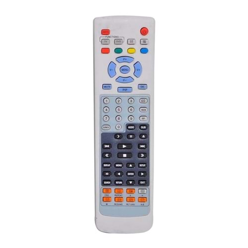 KK7002 PROFILO SABA TELEFUNKEN SIEMENS KUMANDASI DVD Lİ 13094