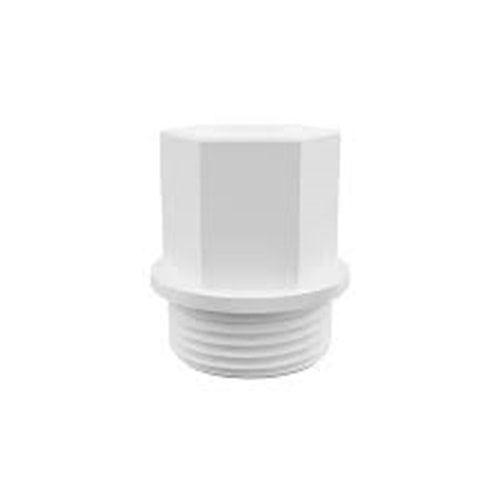 20 MM PPR DIŞ DİŞLİ KÖRTAPA PLASTİK BEYAZ