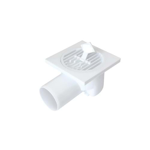 15X15X50MM YANDAN ÇIKIŞLI YER SİFONU YS 003