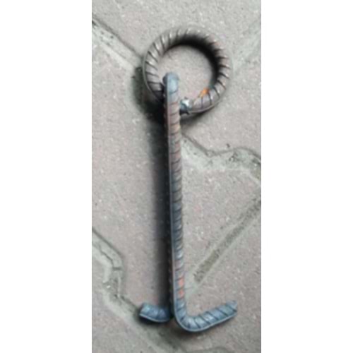 12MM DAM HALKASI - AHIR İÇİN 608 GR