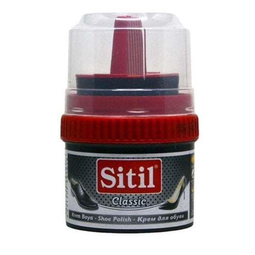 SİTİL SİYAH 175ML AYAKKABI BOYASI