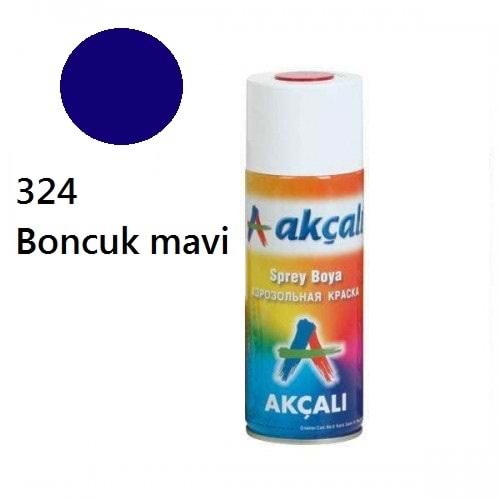 AKÇALI 324 BONCUK MAVİ SPREY BOYA 400 ML