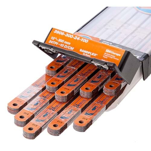 BAHCO SANDFLEX Bİ-METAL DEMİR TESTERE YÜZÜ