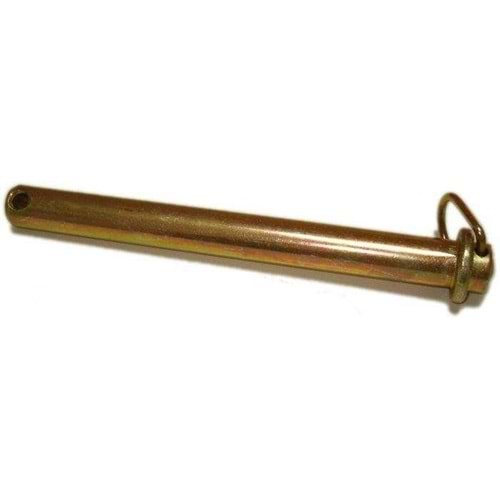 25 MM X 25 CM RÖMORK ÇEKİ DEMİRİ KANCALI