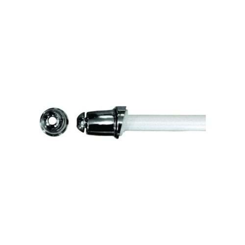 29 CM TAHARET ÇUBUĞU PLASTİK (UCU KROM KAPLAMALI) TC 002-2
