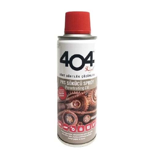 404 PAS SÖKÜCÜ 200 ML