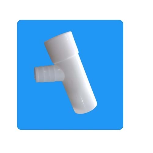 LAVABO ALTI GIRTLAK BORU ÇATALI - ÇAMAŞIR SİFON APARATI SF 012