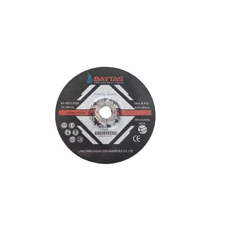 BAYTAŞ 42-180X3.0X22 METAL KESİCİ MK0110