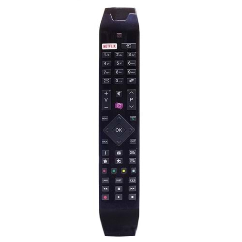 HRL1119NE VESTEL LCD KUMANDA NETFLİX TUŞLU