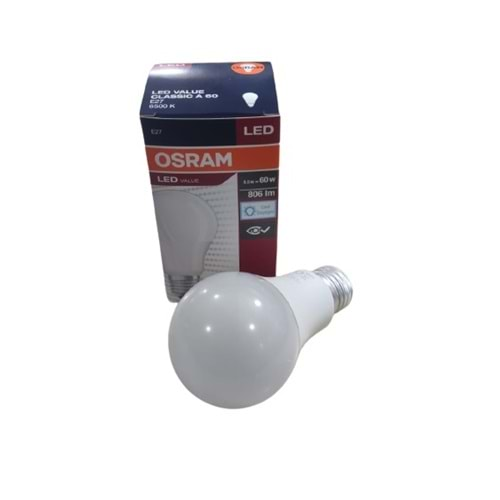 OSRAM 8.5 WATT LED AMPUL E27 DUY