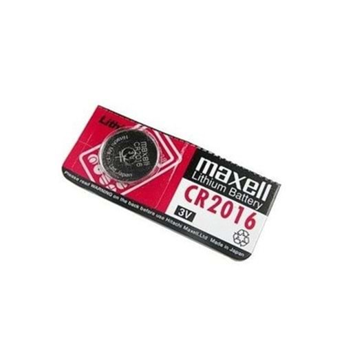 MAXELL CR2016 5Lİ PARA PİL