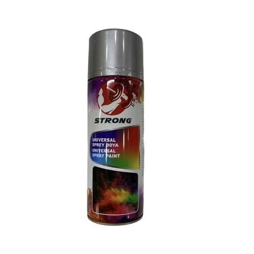 STRONG METALİK GRİ SPREY BOYA 400 ML