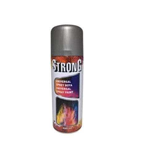 STRONG METALİK GRİ SPREY BOYA 200 ML