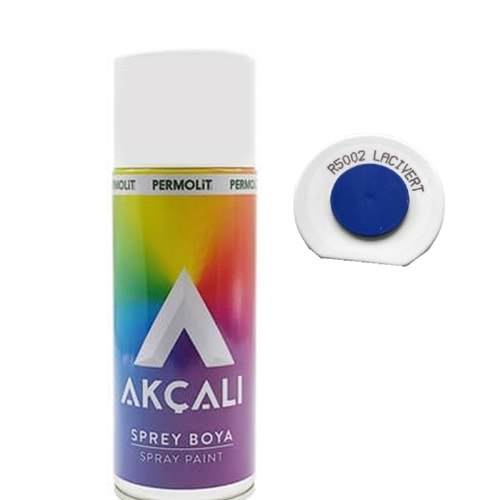 AKÇALI R5002 LACİVERT SPREY BOYA 400 ML