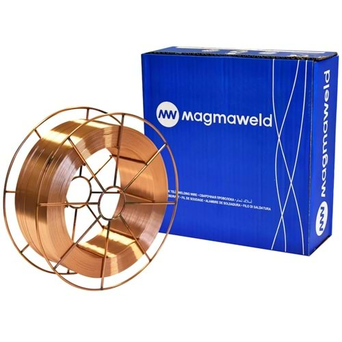 MAGMAWELD GAZALTI KAYNAK TELİ MG 2 K300 MS PRE 1,00 MM 15 KG NET