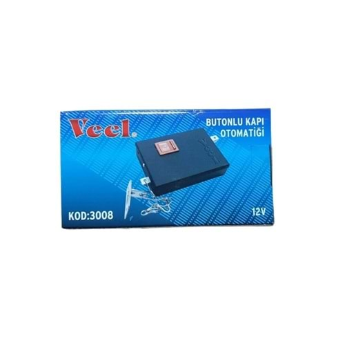 VEEL BUTONLU KAPI OTOMATI 12V KOD:3008