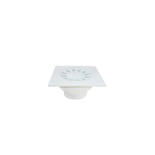 10X10X50MM ALTTAN ÇIKIŞLI YER SİFONU YS 001