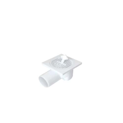 15X15X70MM YANDAN ÇIKIŞLI YER SİFONU YS 005