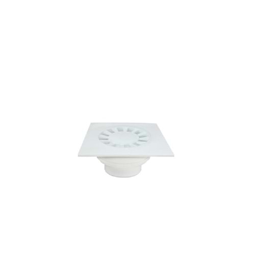 15X15X70MM ALTTAN ÇIKIŞLI YER SİFONU YS 009
