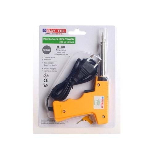 BAY-TEC TABANCA KALEM HAVYA OTOMATİK 40/80W MK0418