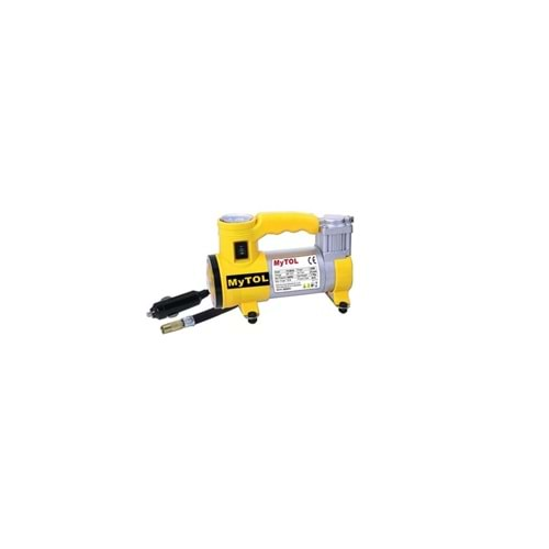 MYTOL 12V METAL GÖVDE ELEKTRİKLİ HAVA KOMPRESÖRÜ FY-001A KIT