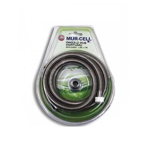 MUR-CELL SIK KENETLİ DUŞ HORTUMU 1.5MT-1.7MT MUR-DH13V