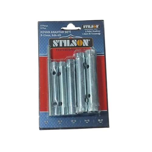 STILSON 8-17 6 PARÇA KOVAN ANAHTAR SETİ