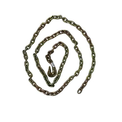 AMERİKAN EĞRİ KANCALI ZİNCİR 2 TON X 2.8 MT