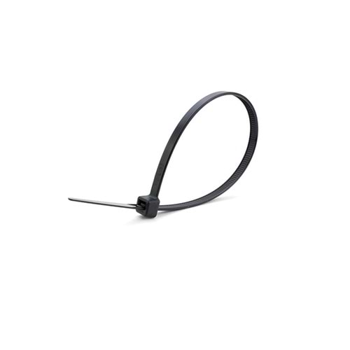 3.5X140MM CIRT KABLO BAĞI 100LÜ PAKET - SİYAH