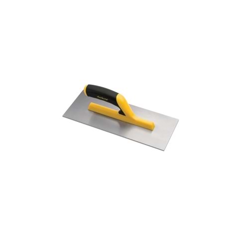 DEKOR PASLANMAZ ALÇI MALASI 35 CM AÇIK SAPLI PLASTİK SAPLI/YAY ÇELİĞİ DH094