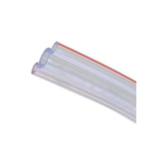 1.KALİTE ŞEFFAF 3 LÜ SÜT HORTUMU 2.25 MT M0156
