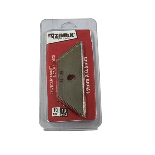 HALIFLEX MAKET BIÇAĞI YEDEĞİ 19MM X 0.6MM (10 ADET)