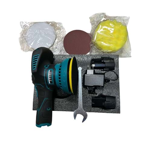 MUR-CELL BX3601 ŞARJLI POLİSAJ MAKİNESİ