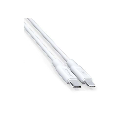 SYROX PD25TK 25W TYPE-C TO TYPE-C ŞARJ KABLOSU 25W