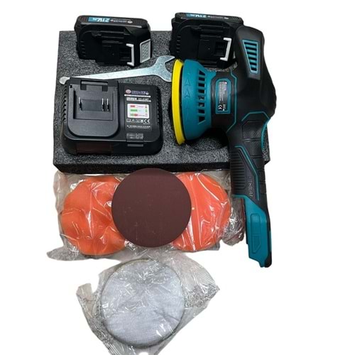 MUR-CELL BX3600 ŞARJLI POLİSAJ MAKİNESİ