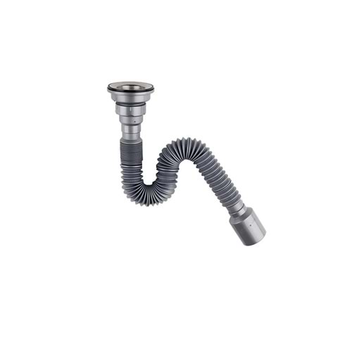LAVABO ALTI 50 LİK SİFON GIRTLAK BORU KS 025