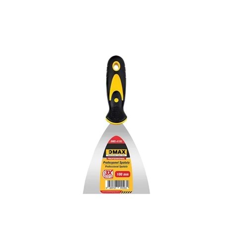 DMAX FİBER SAPLI ISPATULA 100 MM DMX4193