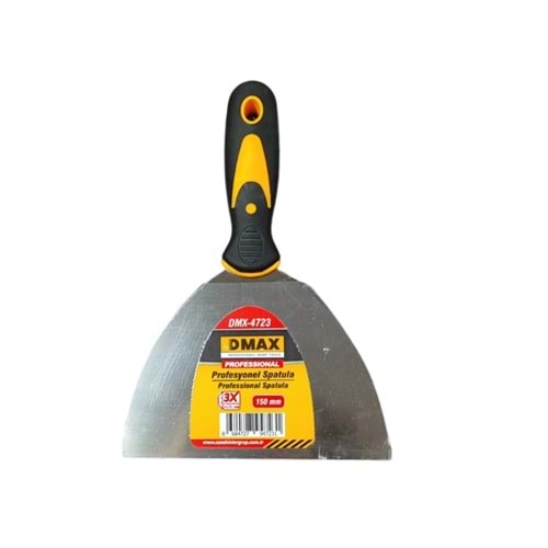 DMAX FİBER SAPLI ISPATULA 150 MM DMX4723