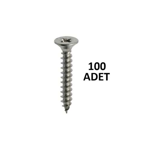 3.5X25 SUNTA VİDASI 100 LÜ PAKET